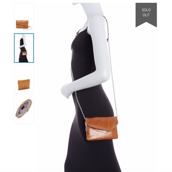 NWT Hobo Daria Leather Crossbody Clutch - Picture 2 of 5